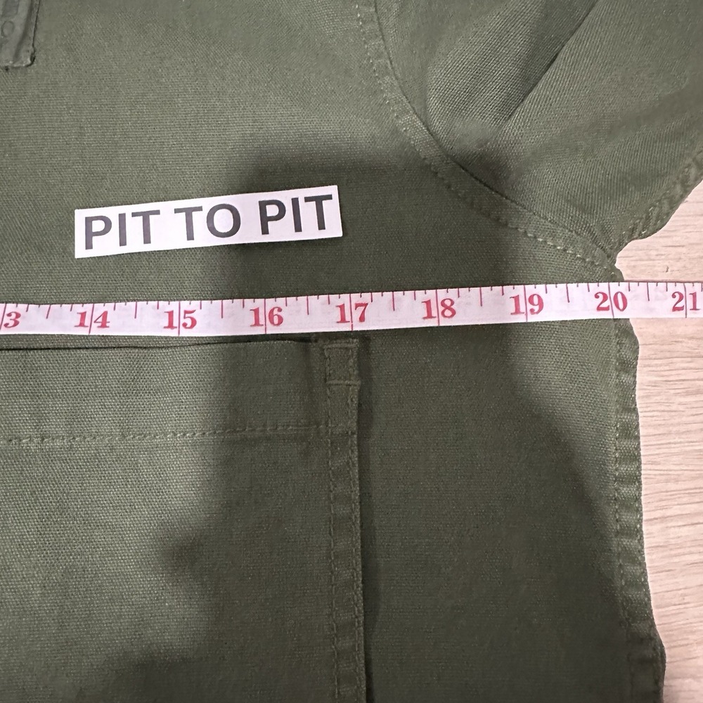 Topo Designs Olive Green Dirt Jacket - Picture 7 of 9